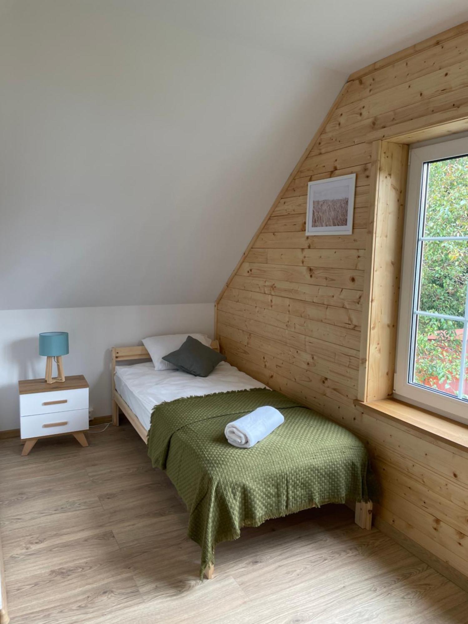 Domek Letniskowy Nowecin Exteriér fotografie